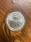 1996 American Silver Eagle 1 Troy Oz. .999 Fine Silver One Dollar Coin