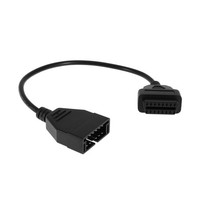 12 Pin OBD1 Zu 16 Pin OBD2 12V Auto Diagnose Adapter VerläNgerungskabel