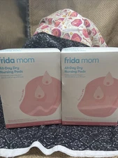 2 QTY Frida Mom Nursing Pads, Disposable Nursing Pads with Ultra Absorbency 60ct