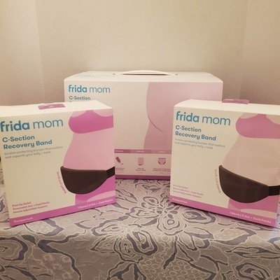   Lot of 3 NIB ''Frida Mom'' C-Section Recovery Kit & 2 C-Section Recovery Bands