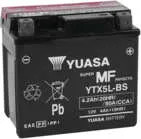 Yuasa YTX AGM Maintenance-Free Battery YTX5L-BS 80 CCA Honda CRF250F 20-22