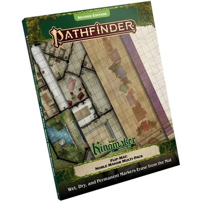 Pathfinder 2E: Flip-Mat: Kingmaker Adventure Path Noble Manor Multi-Pack