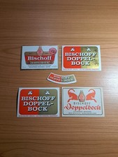 ☆☆Bieretiketten Exportbier Brauerei Bischoff Münchberg ☆☆ St.