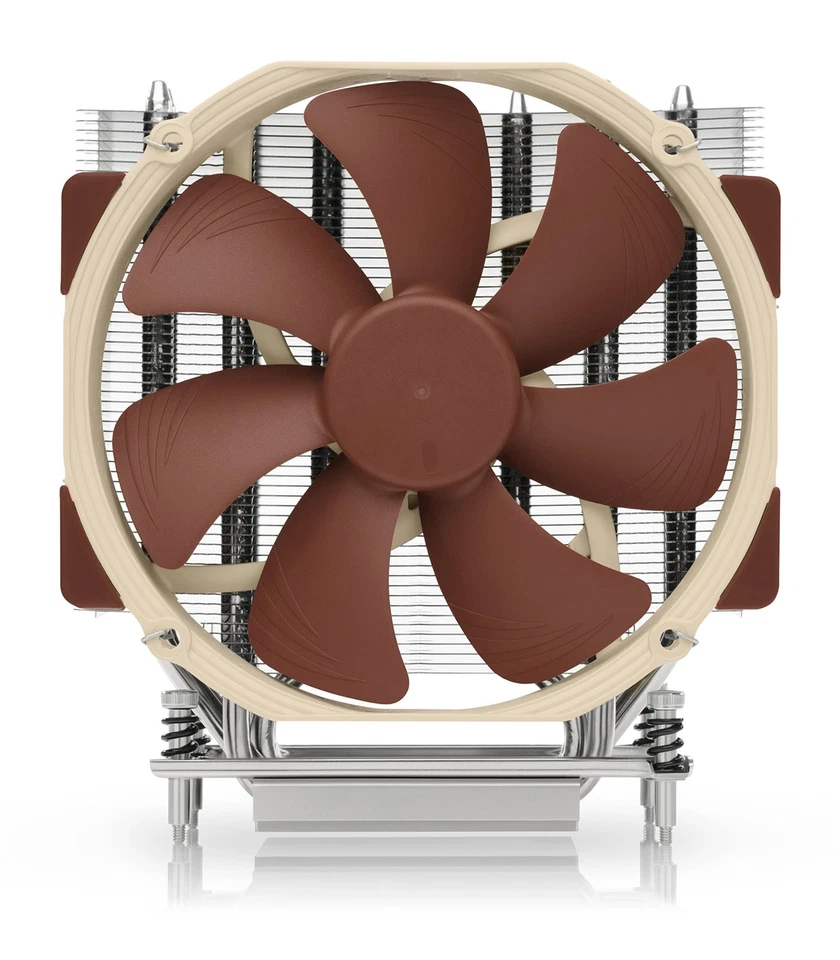 NH-U14S TR4-SP3, Premium-Grade CPU Cooler for AMD sTRX4/TR4/SP3 (140mm, Brown) - Image 2 of 4