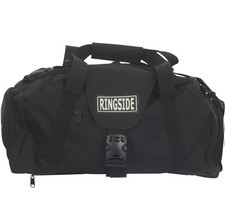 Ringside Backpack Gym Bag, One size, Black