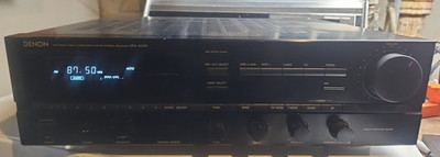 Denon DRA-365R AM-FM Stereo Receiver-Tested and working