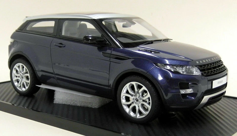Century Dragon Evoque Land Rover 2011 Baltic Blue Resin model car 1/18 Scale - Image 2 of 4