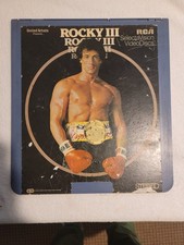 Rocky III Laserdisc 1982