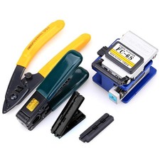 Cruiser 5IN1-FTTH-KIT 5 In 1 FTTH Fiber Optic Tool Kit with FC-6S Fiber Cleav...
