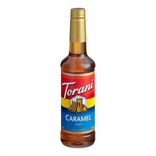 Torani Caramel Flavoring Syrup 750 mL 880601435