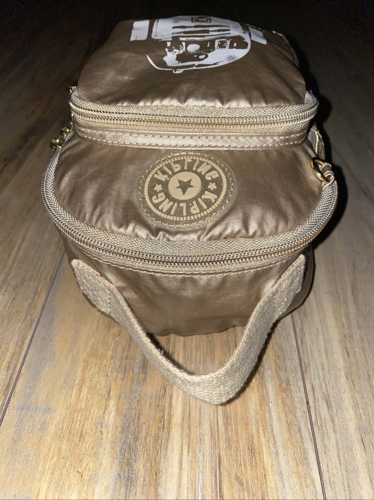 Kipling STAR WARS Collaboration Backpack Golden R… - image 8