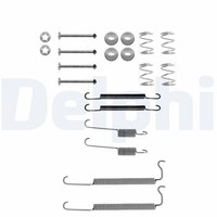 Delphi ZubehöRsatz, Bremsbacken Hinterachse U.A. FüR Daewoo, Opel, Vauxhall