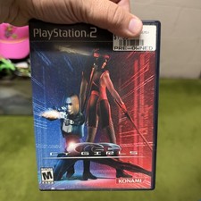 CY Girls - PlayStation 2 USED (has stickers on it)