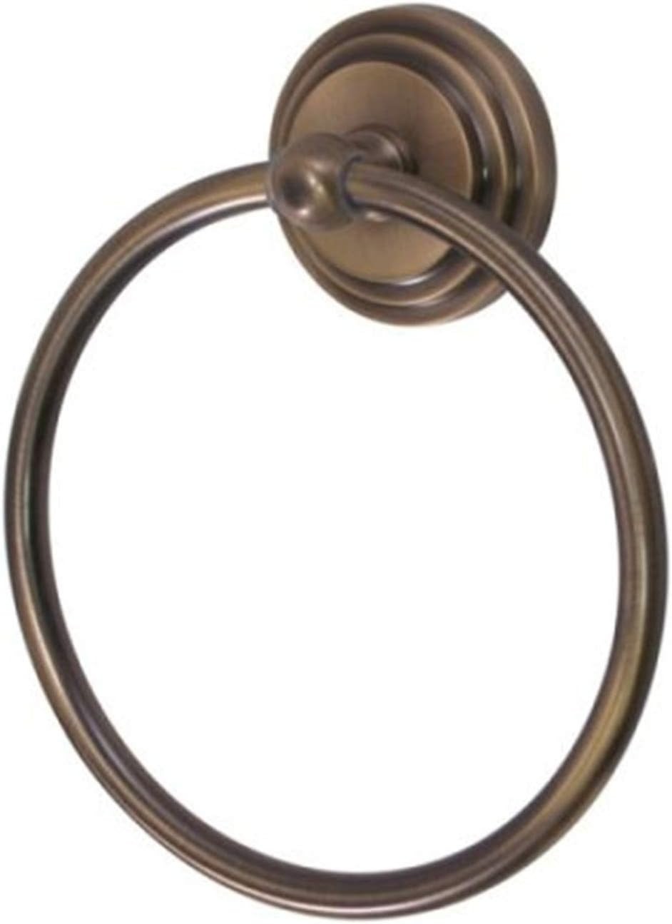 Ring With Antique Brass Finish