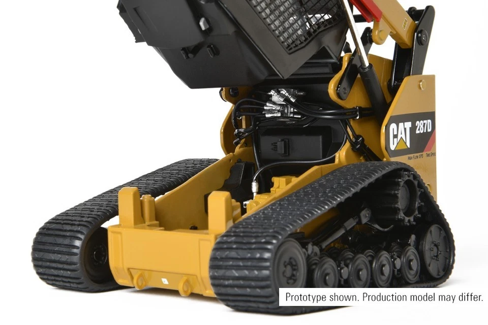 CCM CAT 287D Multi-Terrain Loader Caterpillar "Contractors Series" 1/24 NIB 2017 - Image 2 of 4