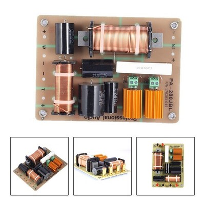 400 W Audio Frequenzweiche Hochtöner Bass Lautsprecher Audio Frequenzteiler 15