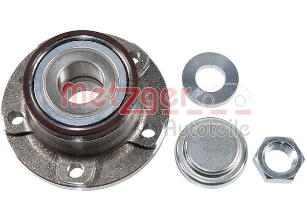 Metzger Radlagersatz WM 2302 Passend FüR Fiat Opel-image