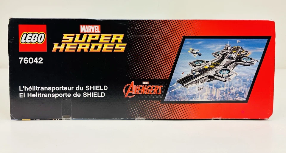 LEGO Marvel 76042 The SHIELD Helicarrier Avengers Super Heroes Nuevo Precintado Foto 3 de 4
