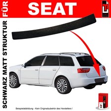 Lackschutzfolie Ladekantenschutz für Seat Exeo Kombi 3R ab 2009 Schwarz matt