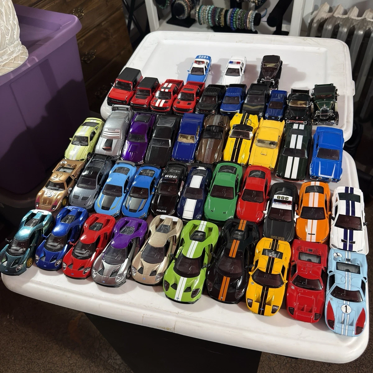 Hot Wheels Fast & Furious Cars Contemporary Manufacture Diecast