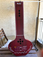 Radel Sparshini DX Digital Tanpura, Brown Polished Wood Finish