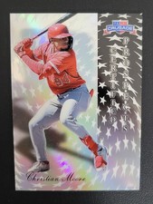 2025 Panini Crusade - Certified Prospects Christian Moore #9 Silver Prizm