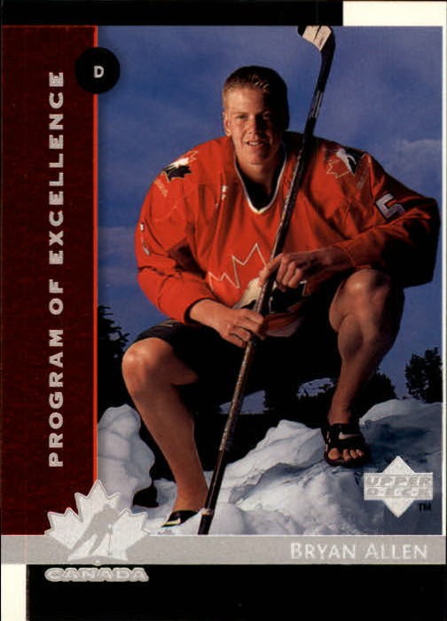 1997-98 Upper Deck #401 Bryan Allen RC - HKY