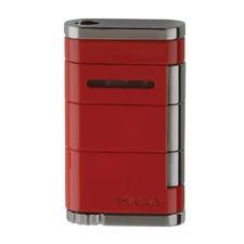 XIKAR 531RD Allume Single Jet Torch Cigar Lighter Red - Lifetime Warranty - New