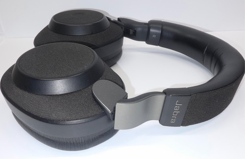 Jabra Elite 85h Over-Ear ANC Bluetooth - Kopfhörer - Titanium Black. Bitte lesen - Afbeelding 6 van 6