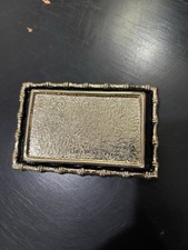 Belt Buckle with Decorative Insert