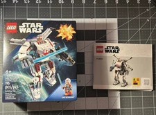 lego Star Wars Set #75390 Box And Instructions Booklet Only - No Pieces