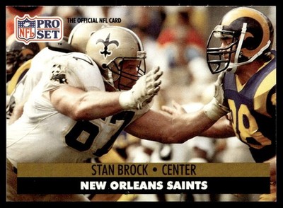 1991 Pro Set Stan Brock #235