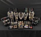 232 pc Antique Vintage Estate Costume Jewelry Some Signed. Lot 793