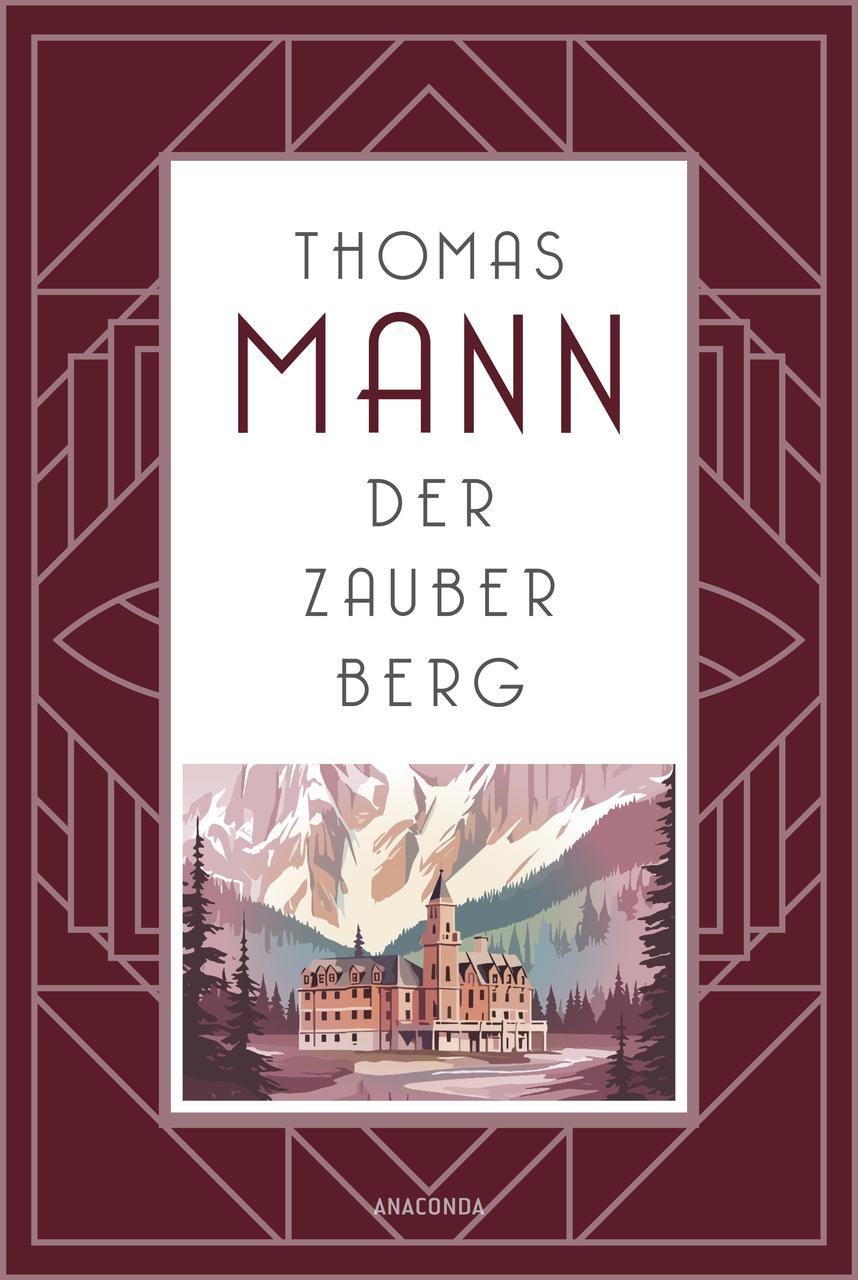 Thomas Mann: Der Zauberberg. Roman - gebunden - Bild 3