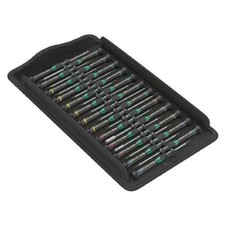 Wera 05134000001 Kraftform Micro Big Pack 1 Screwdriver Set For Electronic