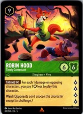 Robin Hood - Timely Contestant Rare Shimmering Skies 69/204 NM