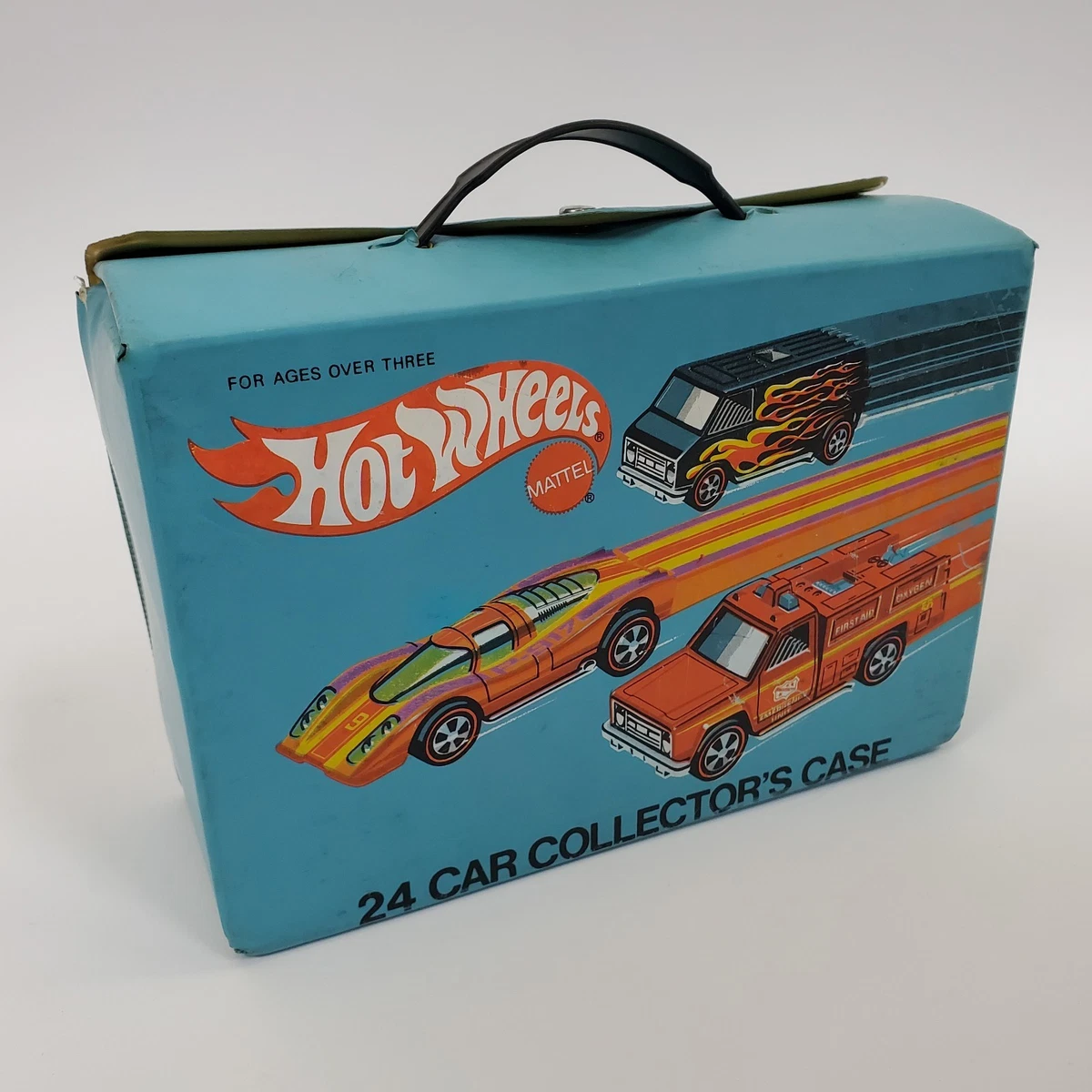 25+ Hot Wheels Diecast & Toy Vehicle Display Carry Cases for sale
