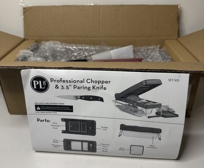 PL8 Professional Professional Chopper, 3.5  Paring Knife, Set-505, New In Box