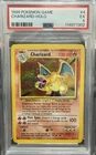 1999 POKEMON BASE SET UNLIMITED #4 CHARIZARD-HOLO PSA 5