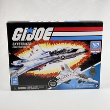 G.I. JOE Sky Striker Construction Set 100 Piece Hasbro New.