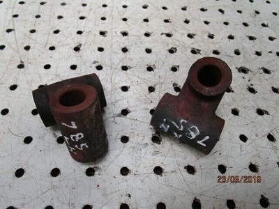 For Case IH 684, 785 Hydraulic Drop Arm Top Mounting Joints in Good Condition