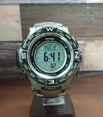 CASIO Solar Radio PRO TREK PRW-3500T-7JF