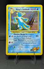 Misty's Golduck 12/132 Gym Challenge Holo 70 LP Read Desc! on eBay