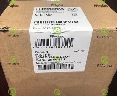  MINI-PS-230AC/24DC/4/SO1 2866831 Power Module  #iw