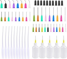 54Pcs 30ml Precision Tip Applicator Bottles Kit, Dispensers Applicator Bottles