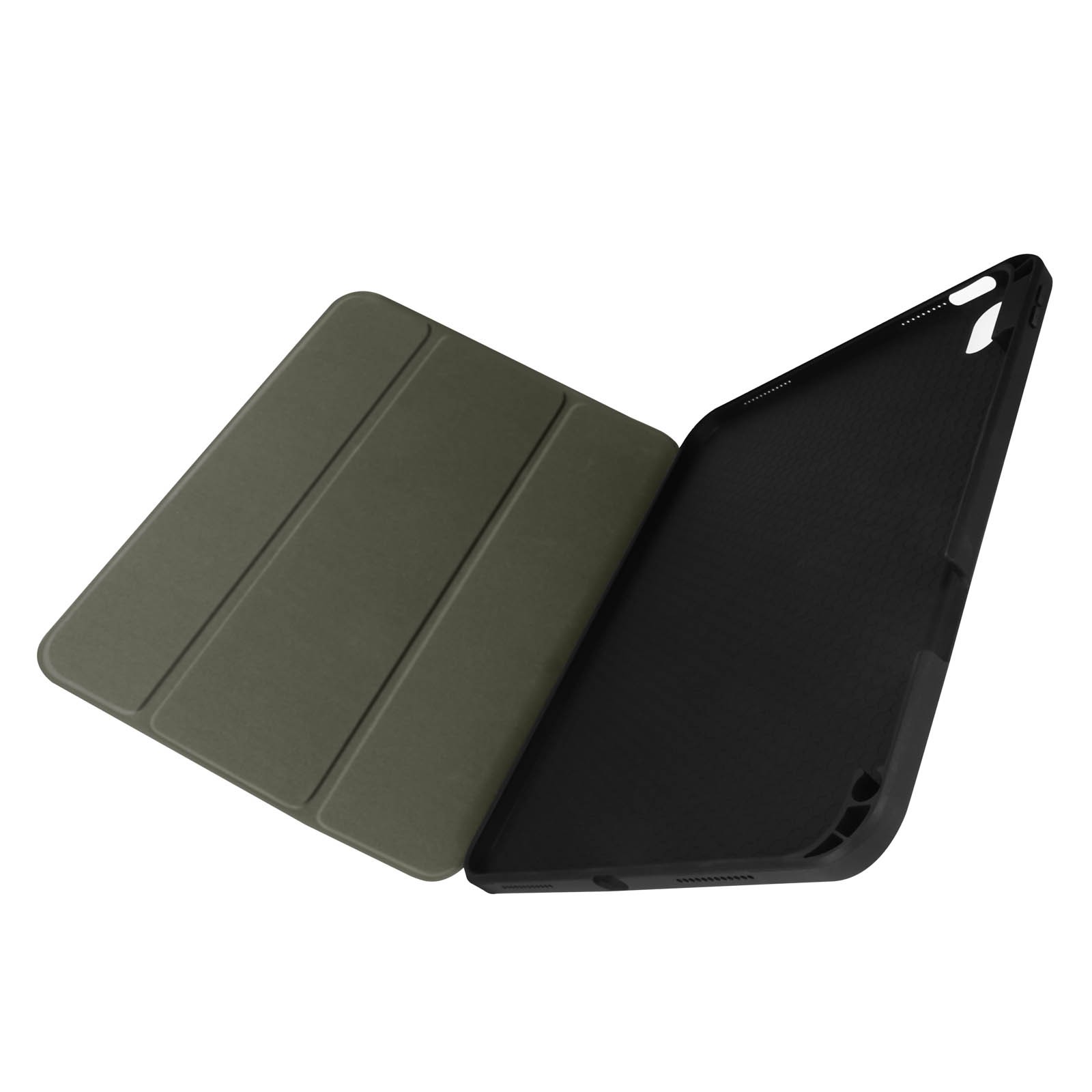 Étui iPad 11 2025 avec clavier bleu nuit idéal pour le télétravail