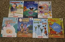 Lot Of 7 Scholastic Acorn Paperback Books Including Princess Truly