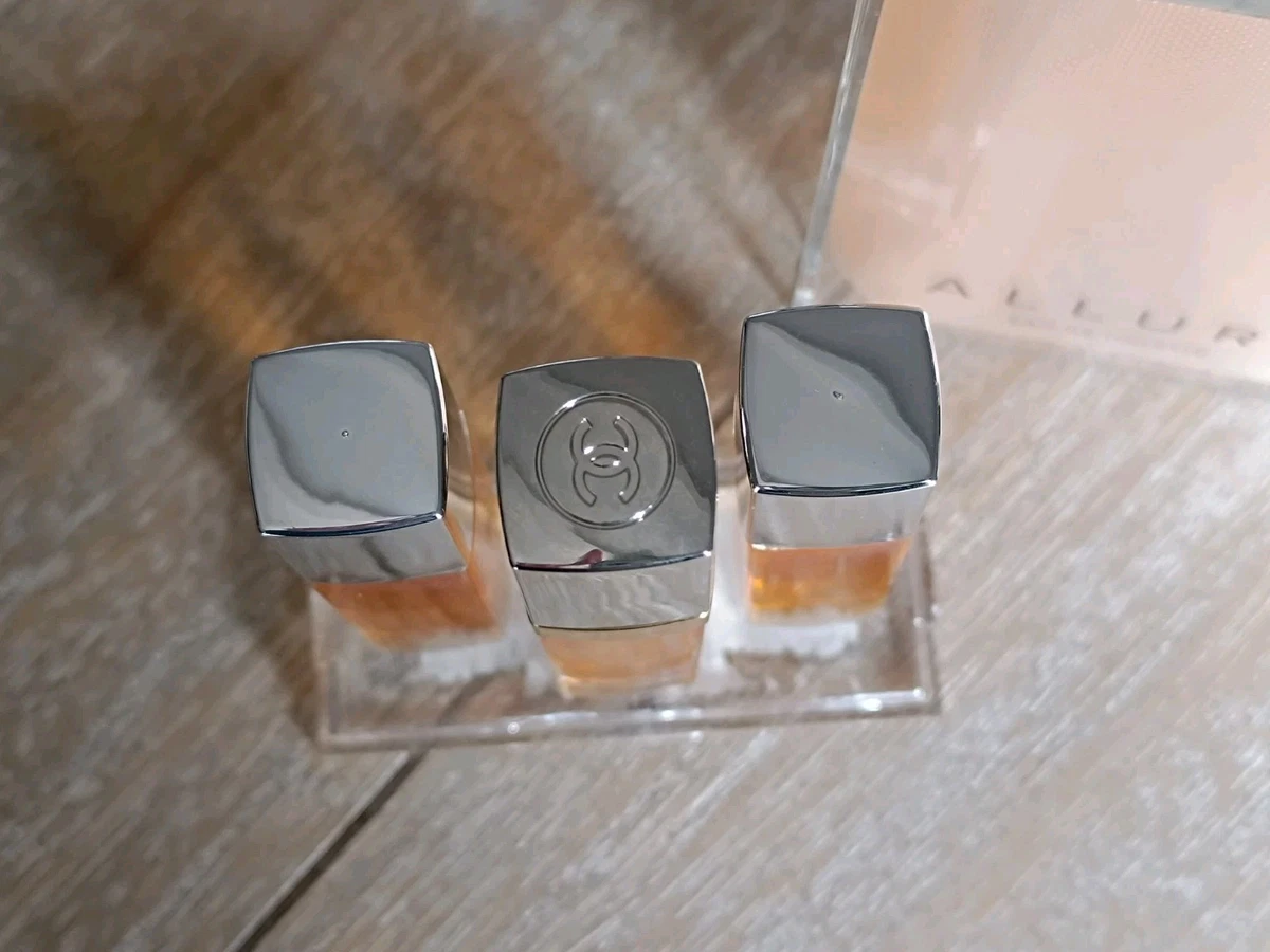 Chanel Allure Eau De Toilette Femme Bag Spray y 2 recargas. Poco hecho