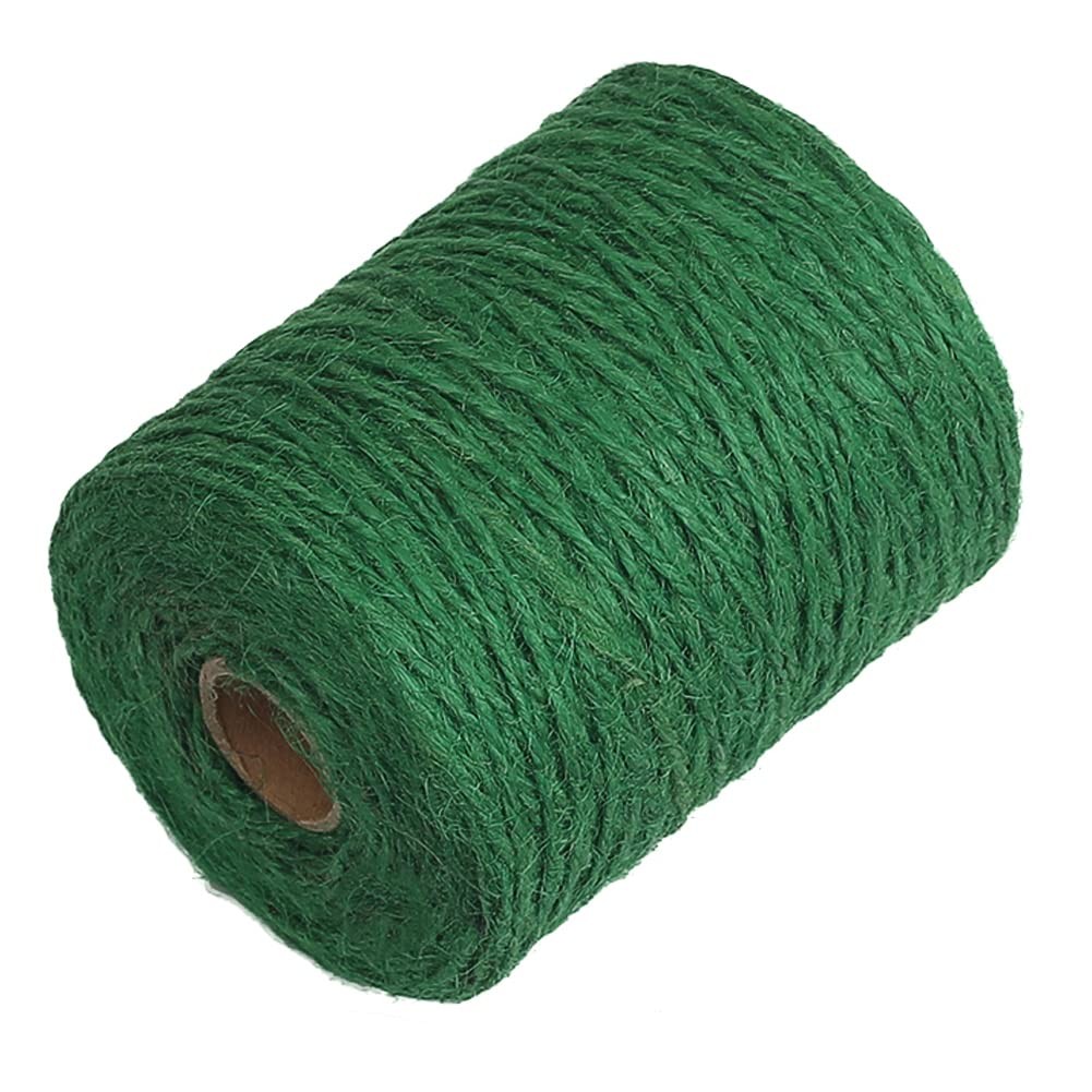 200m/656 Feet Green Garden Twine, 2mm Garden String for Climbing Plants, Gard...