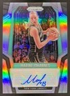 Marine Johannes 2025 Panini WNBA Prizm Signatures Auto Silver Holo Liberty